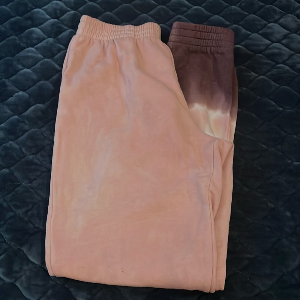 Pink Ombré VC Pink Sweat Pants / Joggers XS